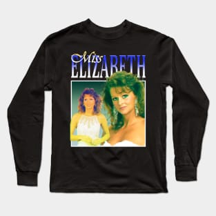 Miss Elizabeth Bootleg Long Sleeve T-Shirt